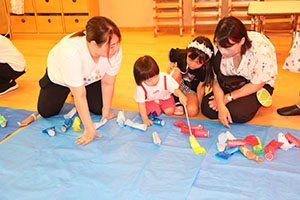 一日体験入園が行われました ー1日目ー