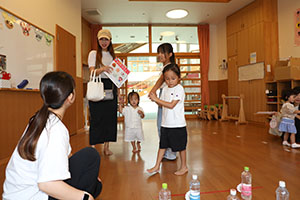 一日体験入園が行われました ー1日目ー