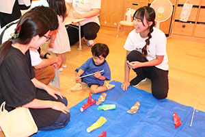 一日体験入園が行われました ー1日目ー