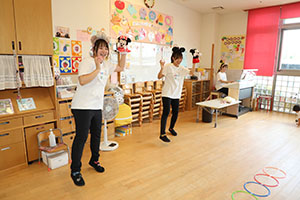 一日体験入園が行われました ー1日目ー