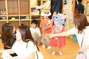 一日体験入園が行われました ー1日目ー