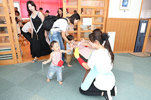 一日体験入園が行われました ー1日目ー