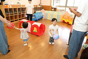一日体験入園が行われました ー1日目ー