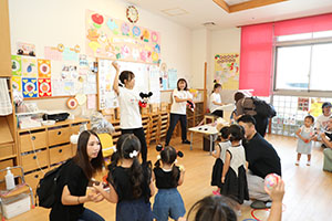 一日体験入園が行われました ー1日目ー