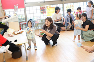 一日体験入園が行われました ー1日目ー