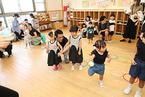 一日体験入園が行われました ー1日目ー