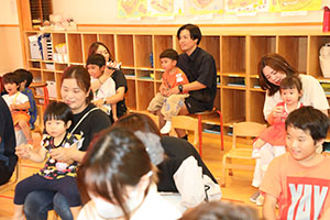 一日体験入園が行われました ー1日目ー