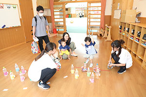 一日体験入園が行われました ー1日目ー