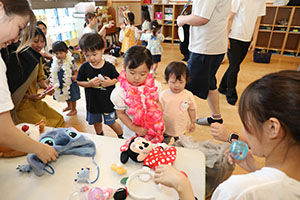一日体験入園が行われました ー1日目ー