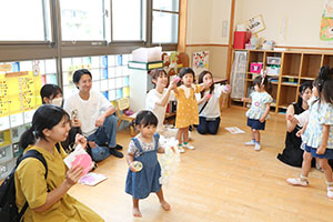 一日体験入園が行われました ー1日目ー
