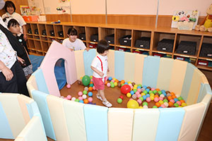 一日体験入園が行われました ー1日目ー