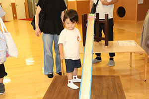 一日体験入園が行われました ー1日目ー