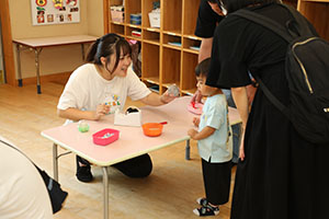 一日体験入園が行われました ー2日目ー