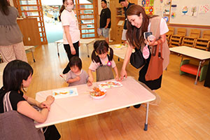 一日体験入園が行われました ー2日目ー