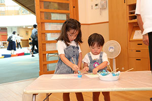 一日体験入園が行われました ー2日目ー