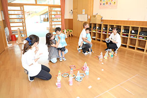 一日体験入園が行われました ー2日目ー