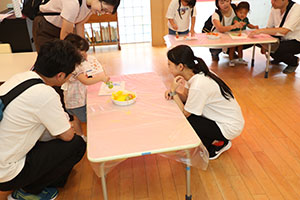 一日体験入園が行われました ー2日目ー