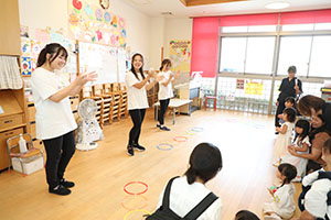 一日体験入園が行われました ー2日目ー