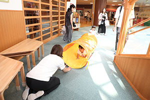 一日体験入園が行われました ー2日目ー