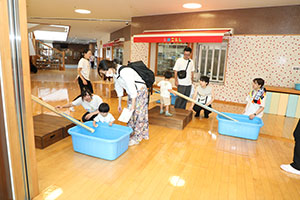 一日体験入園が行われました ー2日目ー