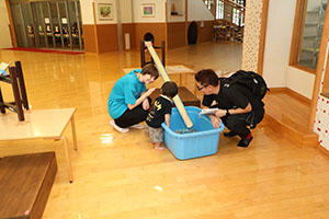 一日体験入園が行われました ー2日目ー