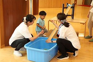 一日体験入園が行われました ー2日目ー
