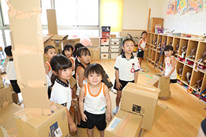 お店やさんを作ろう！　ひまわり・ばら・すみれ
