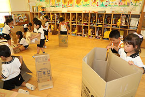 お店やさんを作ろう！　ひまわり・ばら・すみれ
