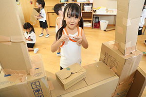 お店やさんを作ろう！　ひまわり・ばら・すみれ