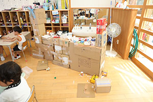お店やさんを作ろう！　ひまわり・ばら・すみれ