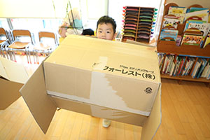 お店やさんを作ろう！　ひまわり・ばら・すみれ