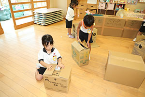 お店やさんを作ろう！　ひまわり・ばら・すみれ