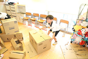 お店やさんを作ろう！　ひまわり・ばら・すみれ