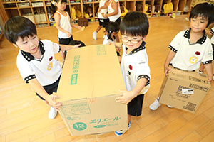 お店やさんを作ろう！　ひまわり・ばら・すみれ