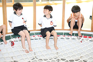 夏の思い出の発表　きりん・ぱんだ・さくら・E