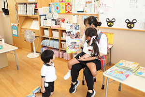 夏の思い出の発表　ことり・りす・たんぽぽ
