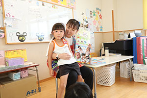 夏の思い出の発表　ことり・りす・たんぽぽ