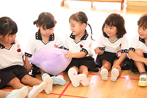 夏の思い出の発表　ことり・りす・たんぽぽ