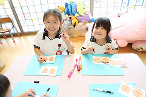 敬老の日の制作　ばら