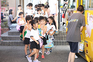 スイミングクラブへ行きました　C・D・E　NO．2