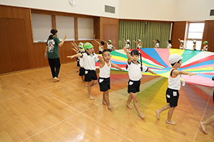 体操教室　組体操・バルーン　　A・B