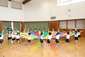 体操教室　組体操・バルーン　　A・B