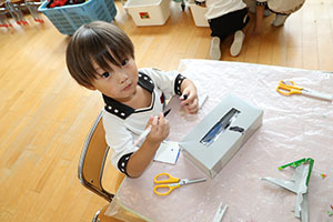 お店屋さんごっこ　年中組　