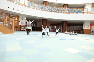 かけっこの活動　ことり