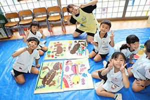 絵画教室　C・D・E