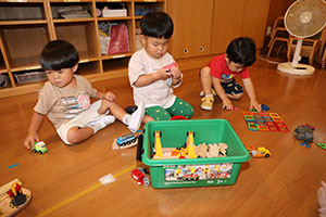 自由遊び🎵　楽しかったね　ひよこ・あひる・ぺんぎん