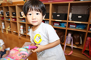 自由遊び🎵　楽しかったね　ひよこ・あひる・ぺんぎん