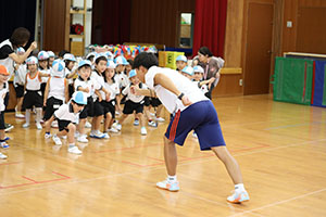体操教室　ーかけっこー　きりん・こあら