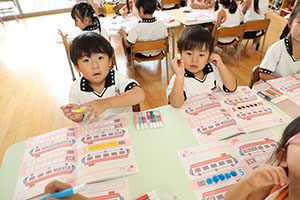 かずのワーク　たんぽぽ