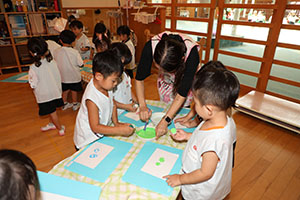 秋の制作　こあら